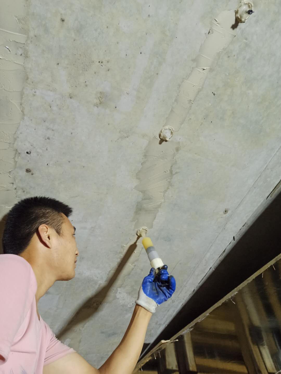 磐石房屋墙体裂缝施工方法